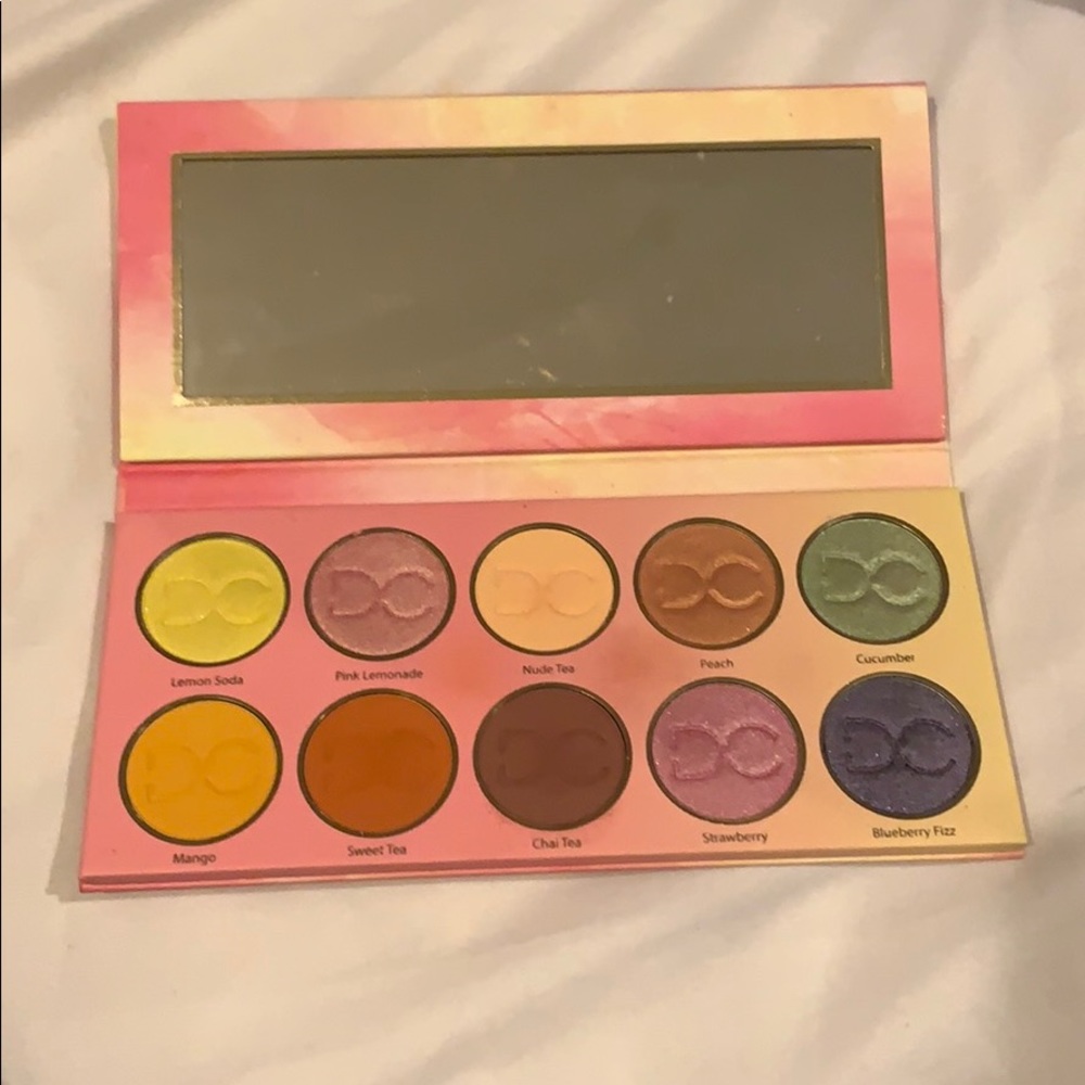 Eyeshadow Palette Barely Used